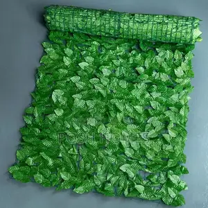 3m by 1m Green Artificial Privacy Fence