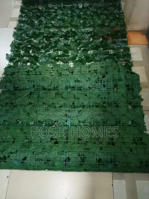 3m by 1m Green Artificial Privacy Fence