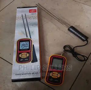 Digital Grain Moisture Meter (Handheld Probe Model)