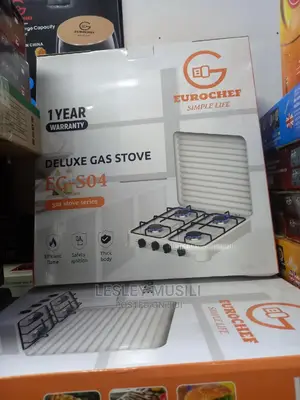 Eurochef 4 Burner Table Top Gas Cooker