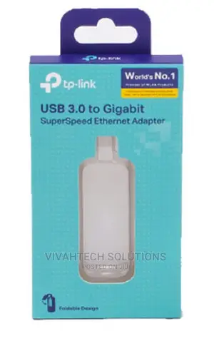 Tp-Link USB 3.0 to Gigabit Ethernet Network Adapter Plug