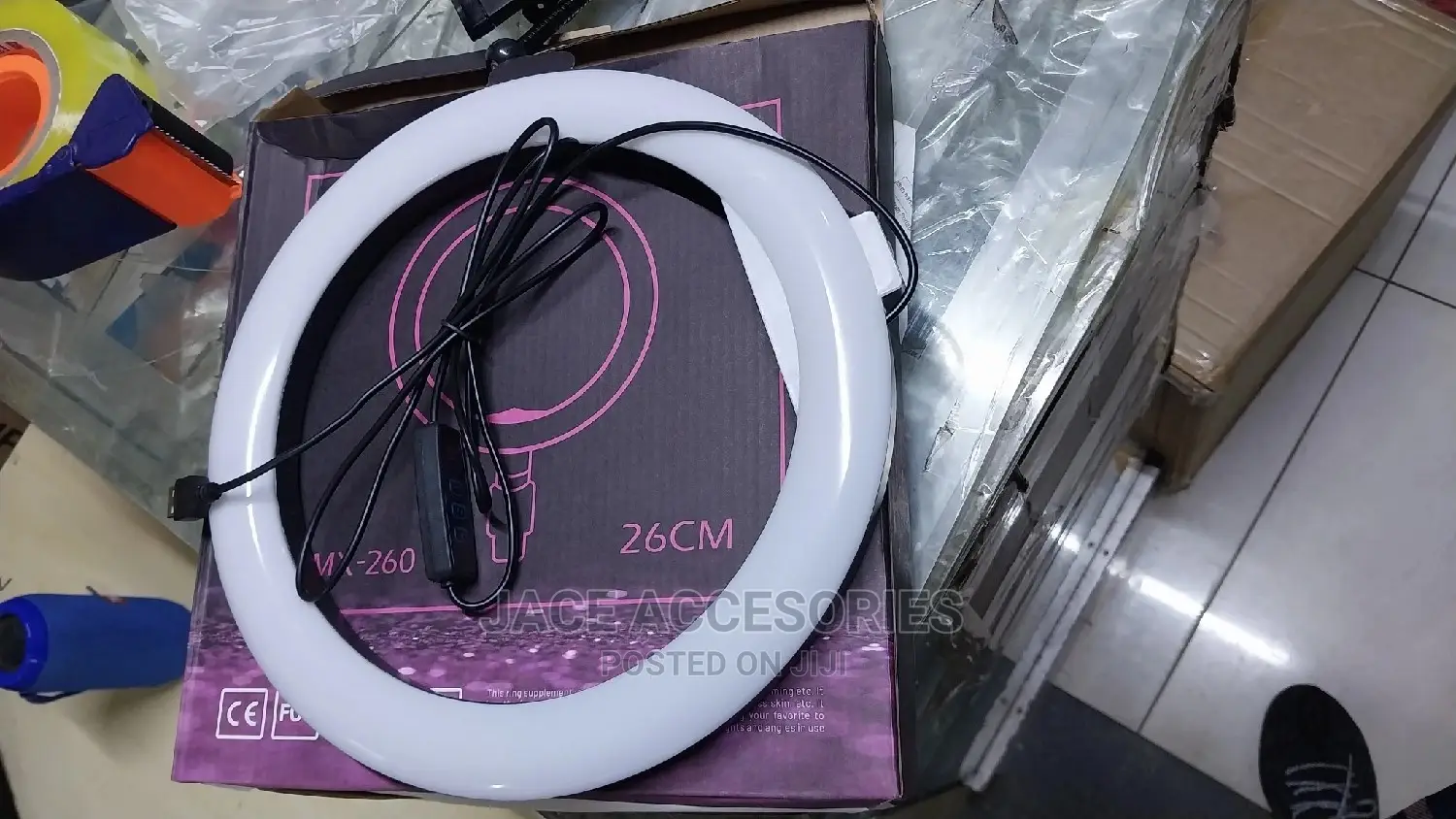 Selfie Ring With Tripod
