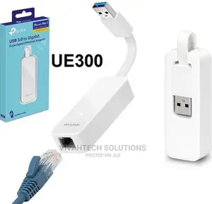 Tp-Link TL-UE300 USB 3.0 Gigabit Ethernet Network Adapter