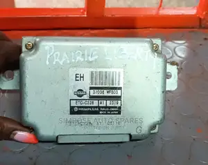 Nissan Praire Liberty Gearbox Control Unit.
