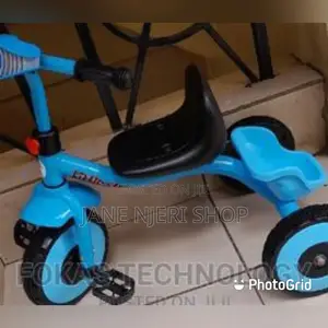 Blue Tricycle
