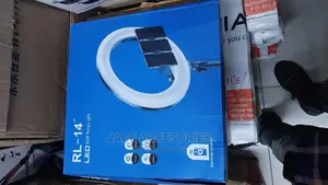 Proffesional Selfie Ring Light RL 14 With Stand