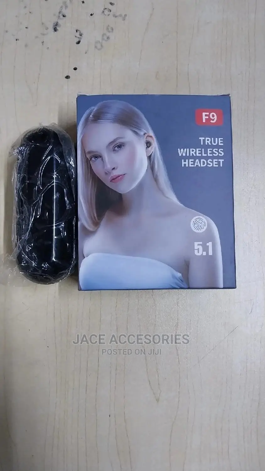 F9 Bluetooth TWS 5 Earbuds