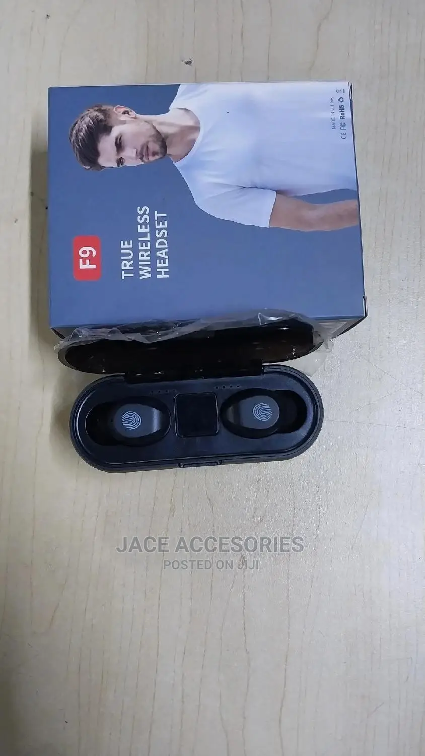 F9 Bluetooth TWS 5 Earbuds