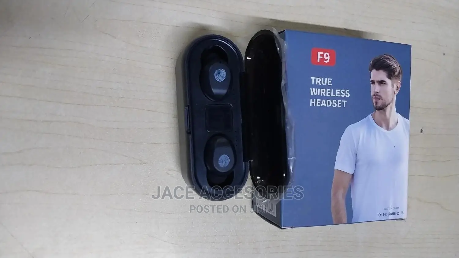 F9 Bluetooth TWS 5 Earbuds