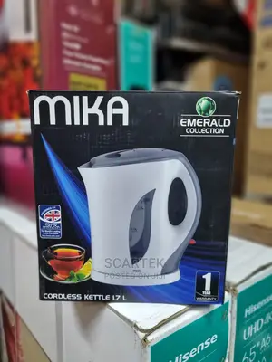 Mika Cordless Kettle 1.7l