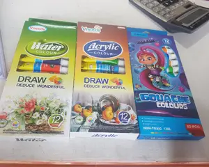 Acrylic Color / Water Color_(12pc Pack Set)