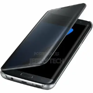 For Oppo A54 5G Clear View Flip Case Book Mirror Luxur