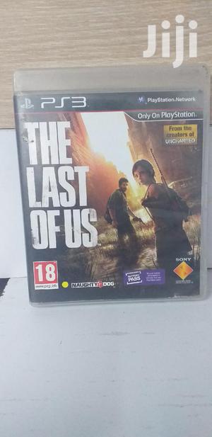 The Last Of US Ps3 Game