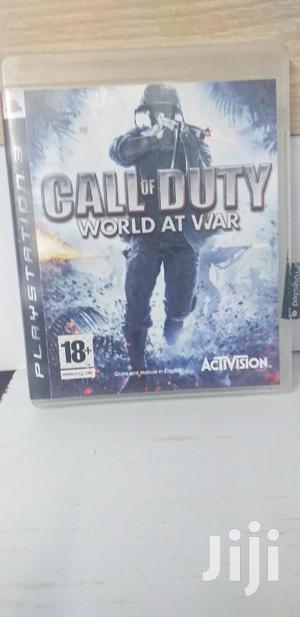 Call Of Duty World At War Ps3 Game