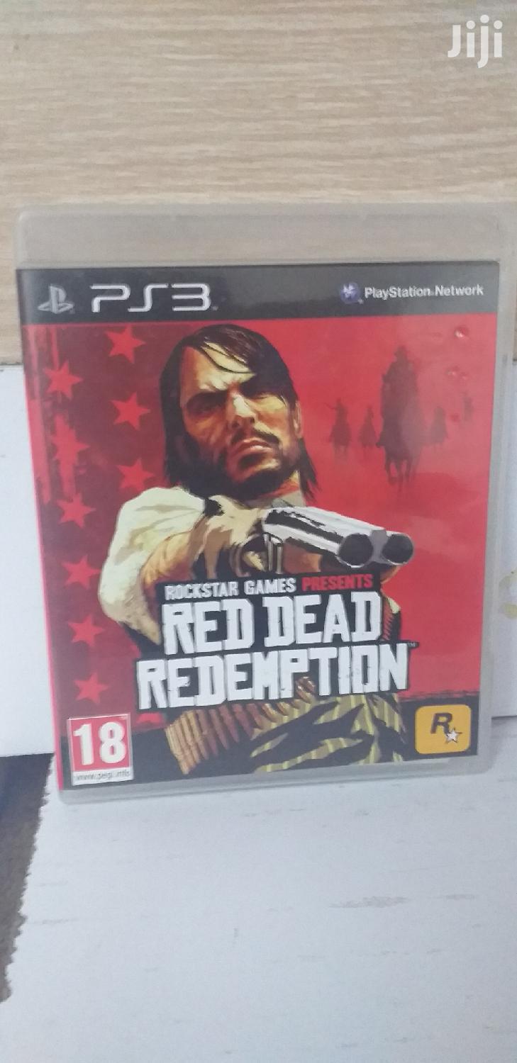 Red Dead Redemption Ps3 Games