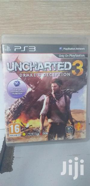 Uncharted 3 Ps3 Game