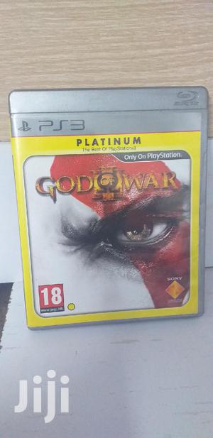 God Of War Ps3 Game Platinum Edition