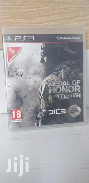 Medal Of Honour Ps3 Game