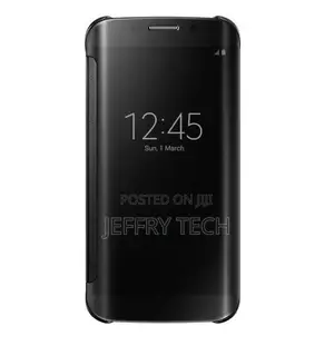 Clear View Mirror Case Cover for Samsung Galaxy S6 Edge