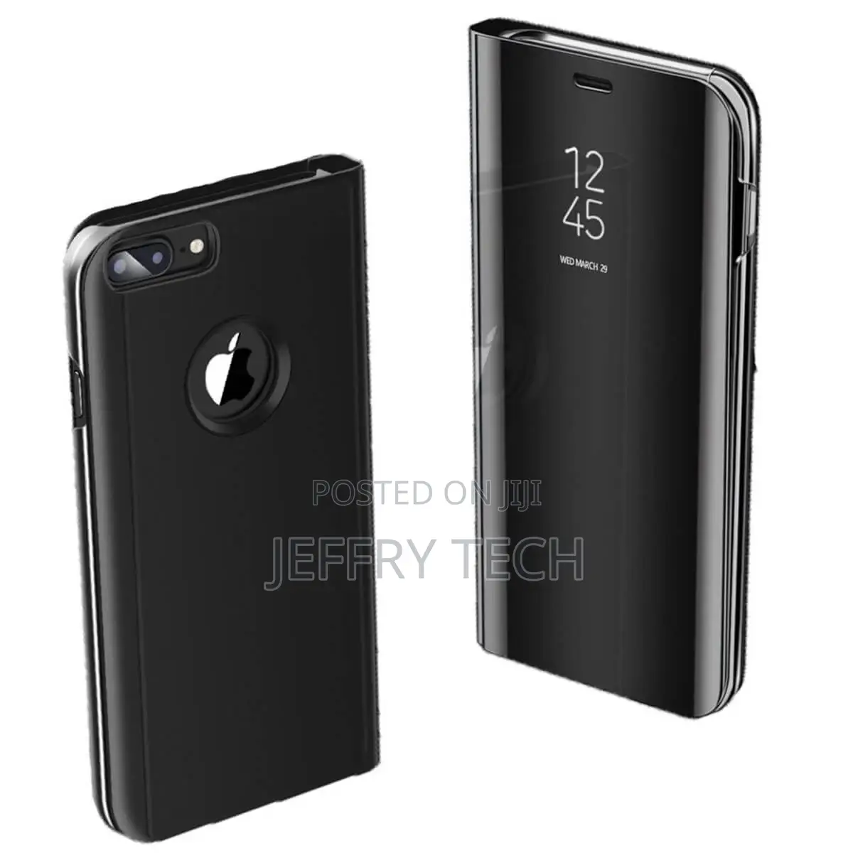 Apple iPhone X View Mirror Flip Case Cover