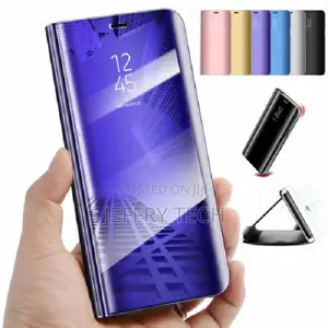 OPPO A31 View Mirror Leather Flip Stand Case