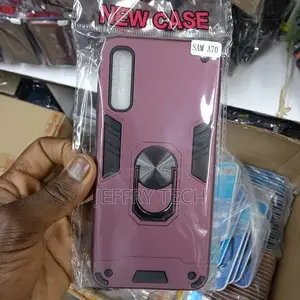 Samsung Galaxy A70 Stand Ring Holder Case