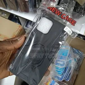 Apple iPhone 12 Pro Case Ring Armor Shockproof S