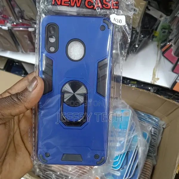 For Samsung Galaxy A30 A20 Stand Ring Holder Case