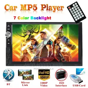 Mp5 Car Radio