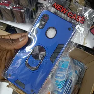 For Samsung Galaxy A30 A20 Stand Ring Holder Case