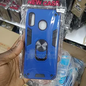 For Samsung Galaxy A30 A20 Stand Ring Holder Case