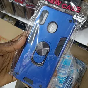 For Samsung Galaxy A30 A20 Stand Ring Holder Case