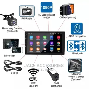 Car Android Radio 2gb Ram+32gb Rom