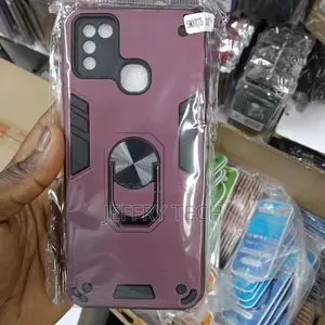 Shockproof Ring Case Cover for Infinix Smart 5