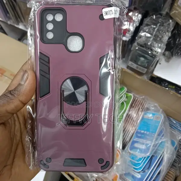 Shockproof Ring Case Cover for Infinix Smart 5