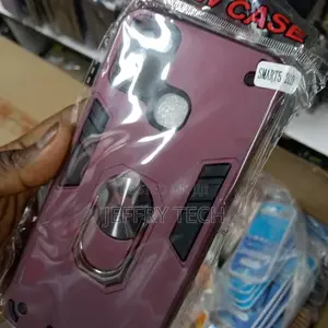 Shockproof Ring Case Cover for Infinix Smart 5