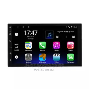 Car Android Radio 7'+ Cooling Fan