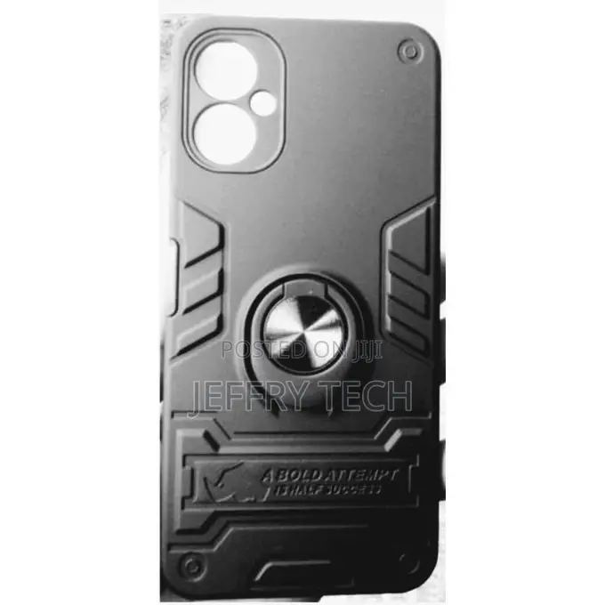 Generic Ring Case Heavy Duty Tecno Spark 9T