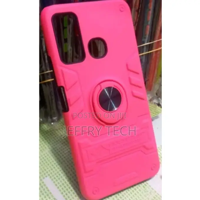 Generic Ring Case Tecno Spark 5 Pro