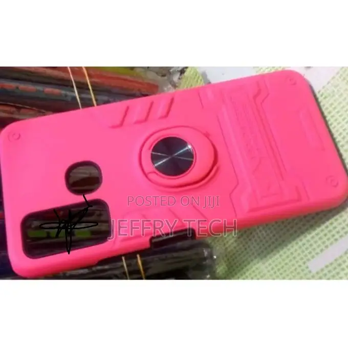 Generic Ring Case Tecno Spark 5 Pro