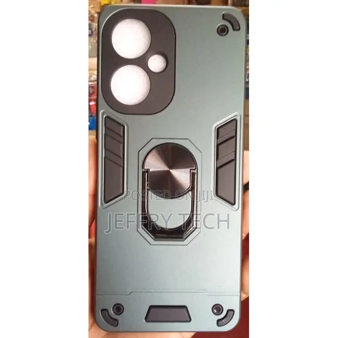 Generic Heavy Duty Ring Case Tecno Camon 19