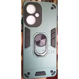 Generic Heavy Duty Ring Case Tecno Camon 19
