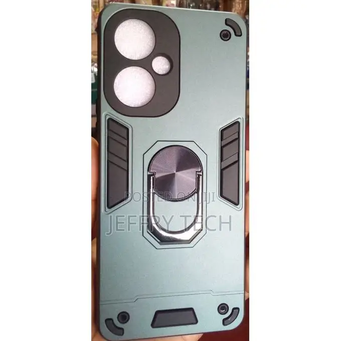Generic Heavy Duty Ring Case Tecno Camon 19