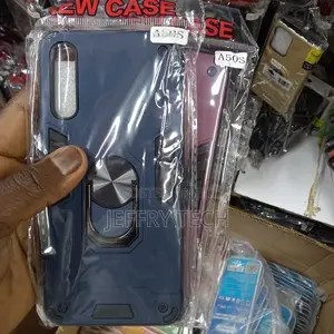 Case With Ring Holder for Samsung Galaxy A50s