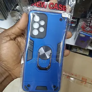 Samsung Galaxy A53 5G Case, Shockproof Ring Armor Stand TOUG