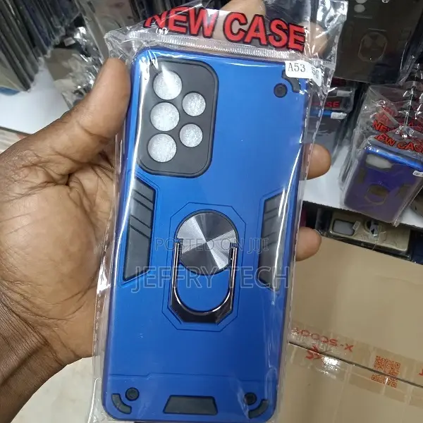 Samsung Galaxy A53 5G Case, Shockproof Ring Armor Stand TOUG