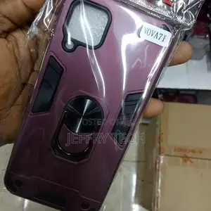 Huawei Nova 7i Case Shockproof Cover Tough Armor Rin