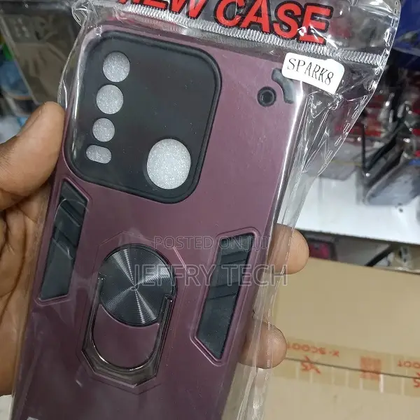 Generic Ring Case Tecno Spark 8