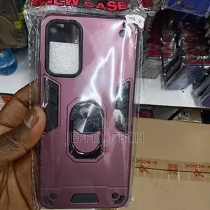XIAOMI REDMI 9T Heavy Duty Armor Hard Back Cover With 360 Ri