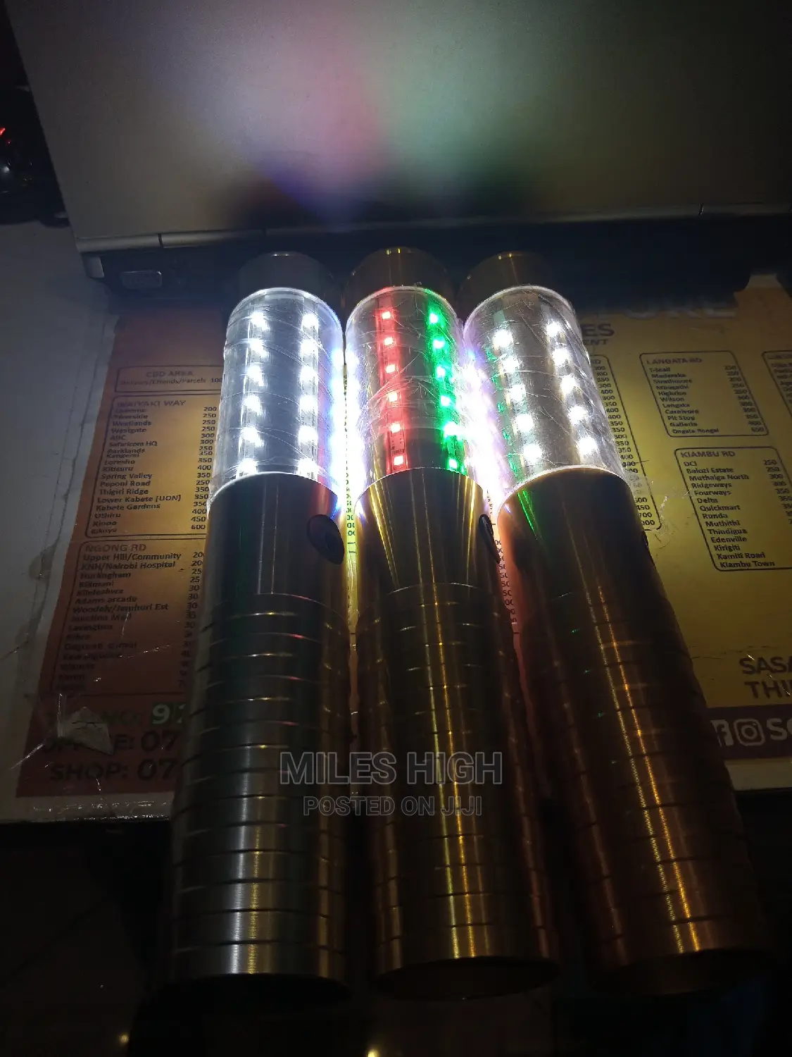 Rechargeable LED Sparklers